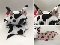 Image 1 of Jumbo Cow Bean Bat