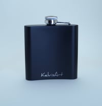 Image 3 of KelvisArt Flask