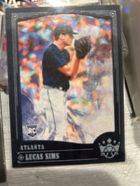 Image 1 of lucas sims rc panini no 86