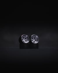 Image 1 of WORK VS KF - Forged Alloy 1/64 Wheels + Ultra-Thin Tires
