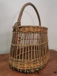 Image 2 of Fitched weave shopping basket