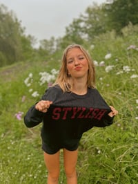 Image 3 of “Glamour Girlie” -“STYLISH” Crewneck!!