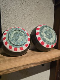 Image 1 of Pair of Racing Line Bowls #2