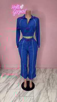 Wind Breaker Set- Blue