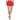 TRACK HEADZ WOMEN'S RUNNING SHORTS (RED)