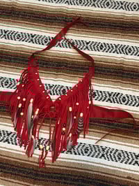 Image 4 of Quetzalli Key-hole Halter