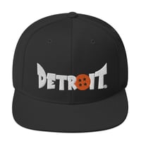 Detroit Four Star Ball Z Snapback Hat