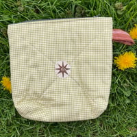 Image 2 of lil quilted mouse pouch