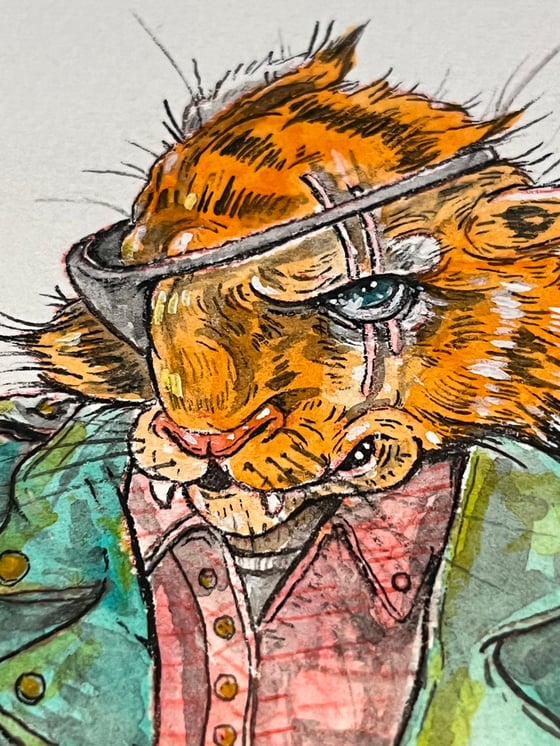 Image of Very Cool Tiger