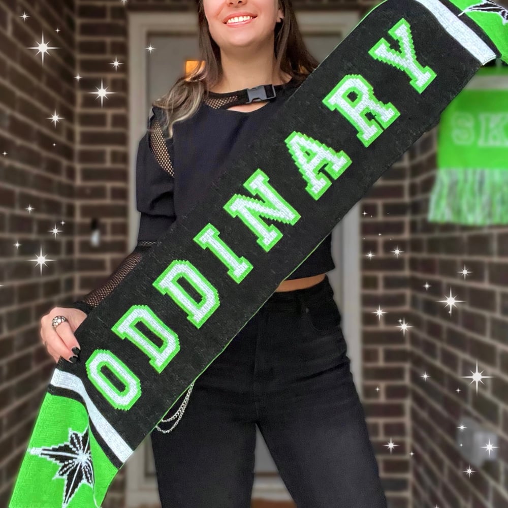 Image of SKZ ODDINARY Stadium Scarf (was $25)