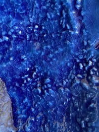 Image 3 of Cuenco Porcelana Azul