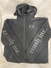 crash inc. light weight waterproof jacket *special order* 