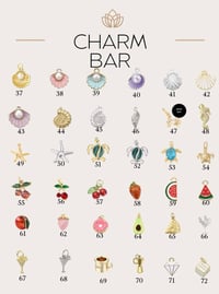 Image 2 of Personalized Charm Necklace 