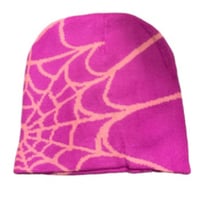 Image 1 of Spider beanie hat 1