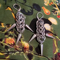 Image 2 of HARPYIA Persian 6-in-1 Spike Earrings