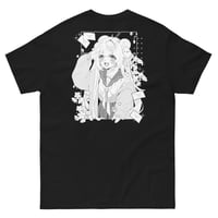 Image of Shoujo Heroine T-shirt - Black