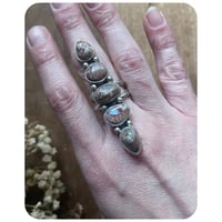 Image 1 of SALE - The Ishtar Five Stack Ring Size 8.25 