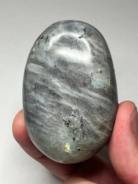 Image 2 of Sunset Labradorite Palm Stone #2885