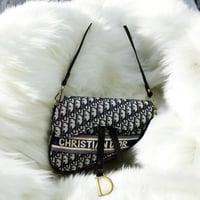 DIOR SADDLE PURSE