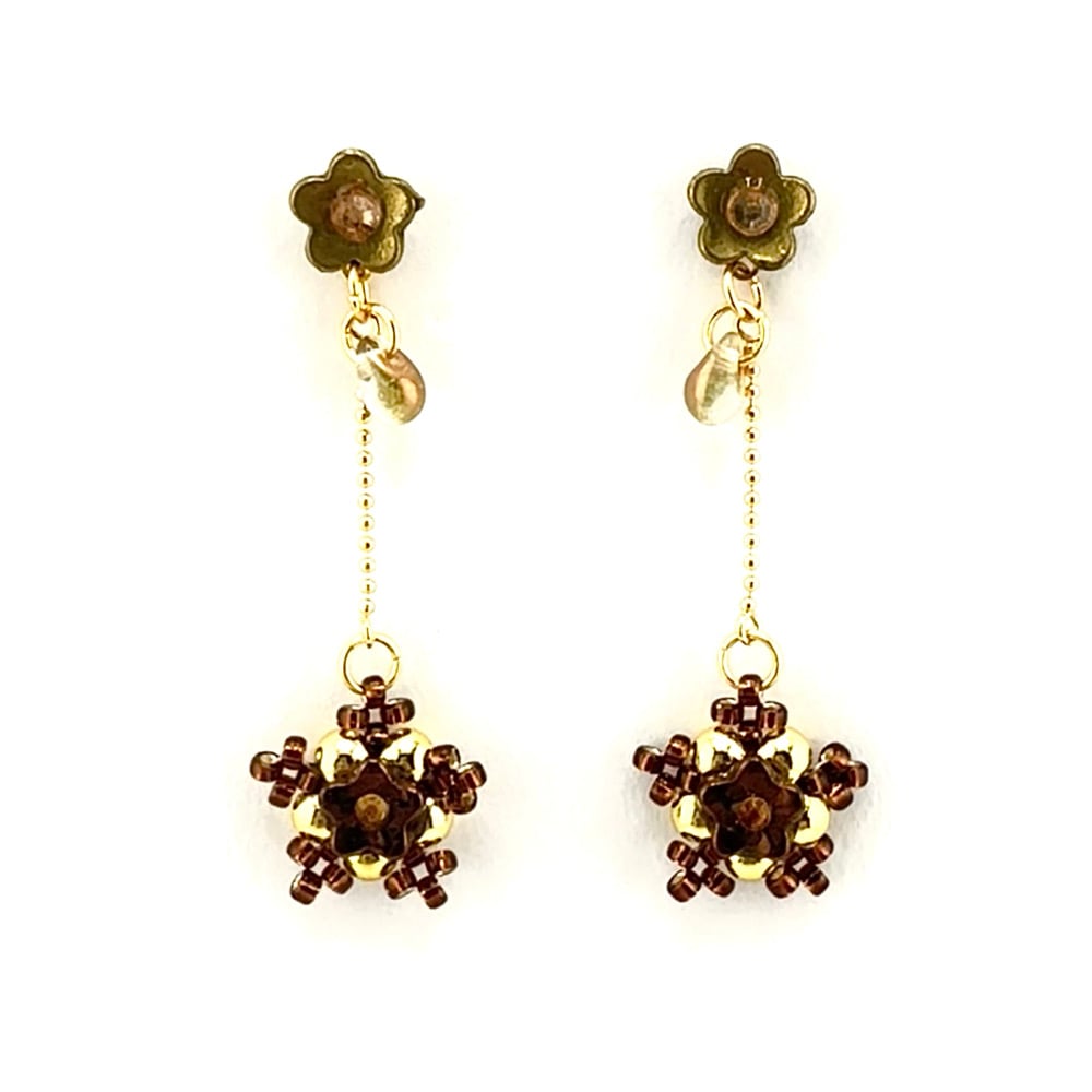 Image of Hazel Star Earrings