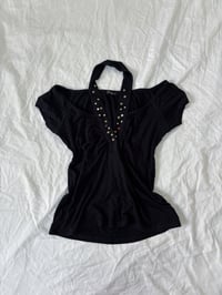 Image 1 of 00s Off shoulder top // L