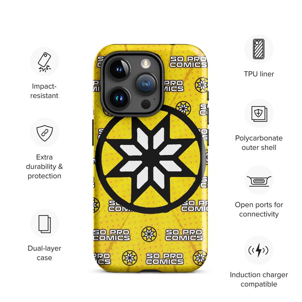 So Pro Comics Tough Case for iPhone®