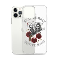 Image 10 of Hustle Hard Clear Case for iPhone®