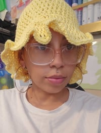 Yellow Bucket hat