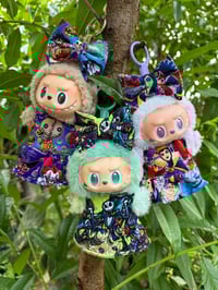 Image 2 of Nightmare Before Christmas Labubu Dress and Bow