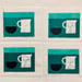Image of Black Bowl and White Jug Lino prints