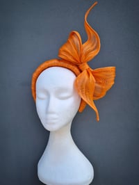 Image 2 of 'Bowie' Headband in Orange