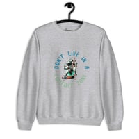 Image 4 of Unisex Live It Up Sweatshirt