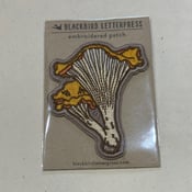 Image of Patch chanterelle de Élise Lassonde chez blackbird letterpress