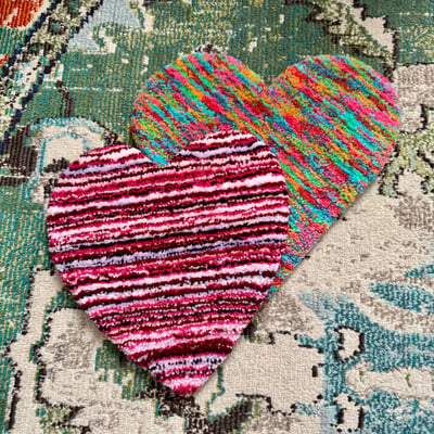 Image of Big Heart Rugs