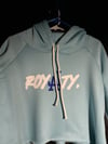 Royalty cropped hoodie 