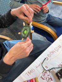 Image 1 of Home Education Art and Design Sessions. Every Monday 10.30-12.30