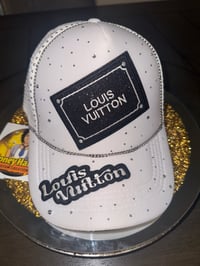 Image 1 of LV so Icy White Trucker