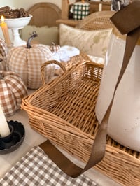 Image 3 of Simple Wicker Tray