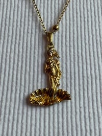 Image 2 of The Birth of Venus Necklace 