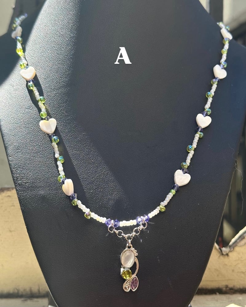 Image of G&P mix necklaces