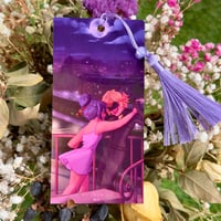 Image 3 of Laminated Bookmarks with tassel