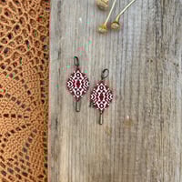Image 2 of Ripple earrings - Dusk