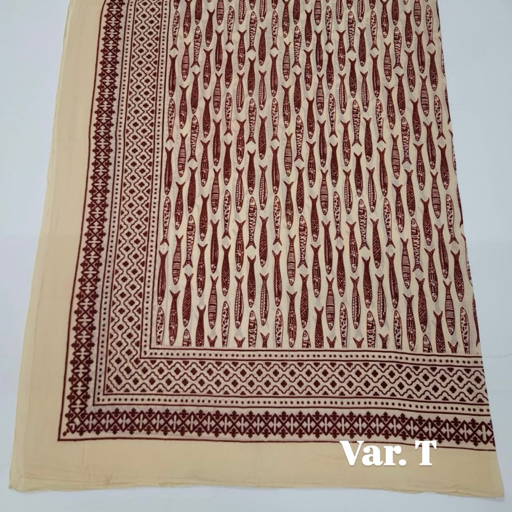 Image of PAREO COTONE STAMPATO