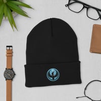 Image 1 of Beanie - Blue Rebel Loon