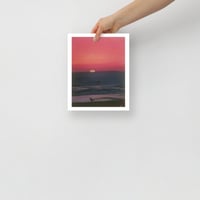 Image 2 of California Sunset Poster