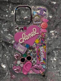Image 2 of New  In love with pink iPhone 16 case 