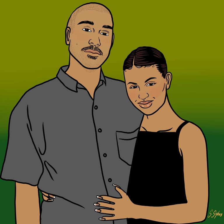 Couples portrait