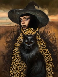 Image 1 of “Covenant of Shadow" Original painting