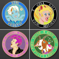 Image 2 of DCC Enamel Pins