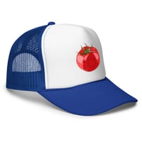 Image 3 of ArtxAdrienne "Tomato" Trucker Hat